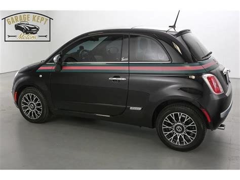 voiture gucci fiat|used Fiat 500 Gucci for sale.